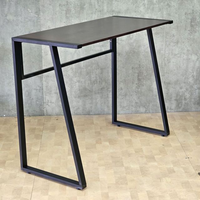 Bàn làm việc đứng StaDesk 130x60cm chân sắt viền cao 105cm STD68018