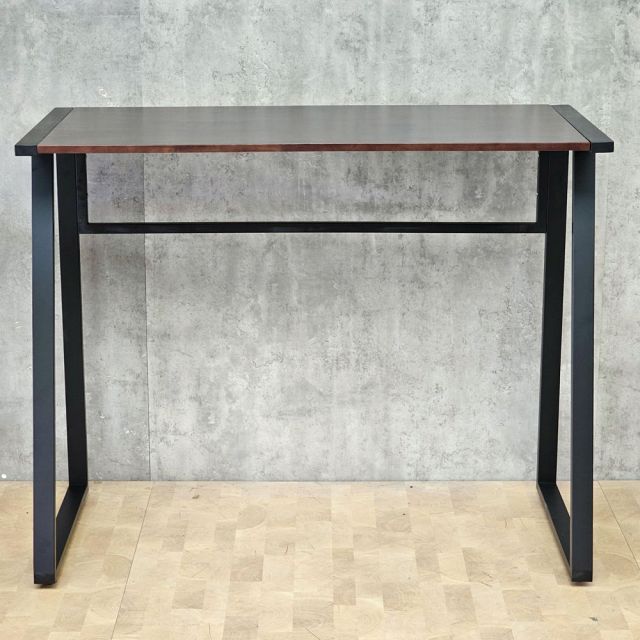 Bàn làm việc đứng StaDesk 130x60cm chân sắt viền cao 105cm STD68018