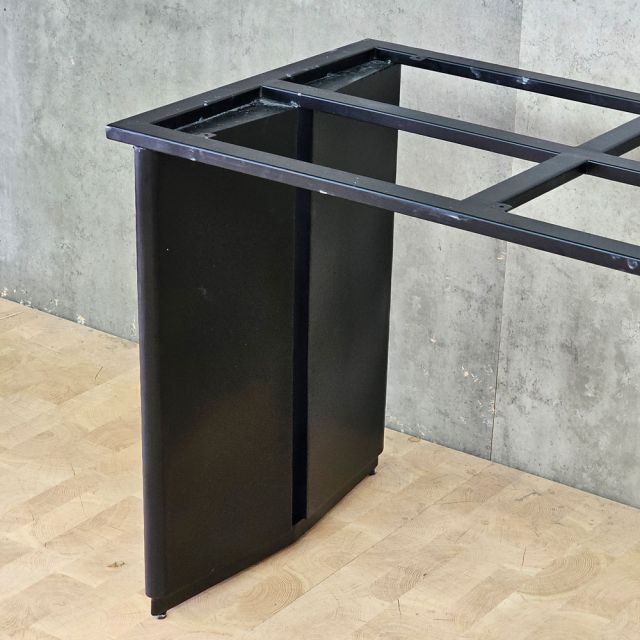 Chân bàn sắt 160x60cm sơn tĩnh điện CHB68116