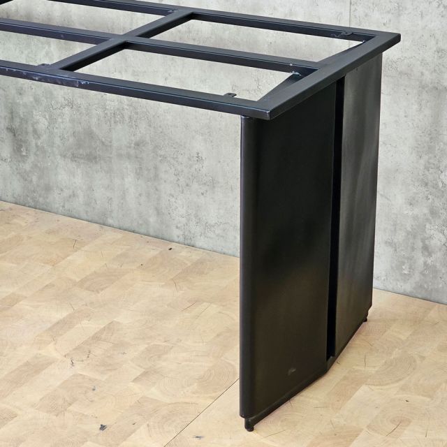 Chân bàn sắt 160x60cm sơn tĩnh điện CHB68116