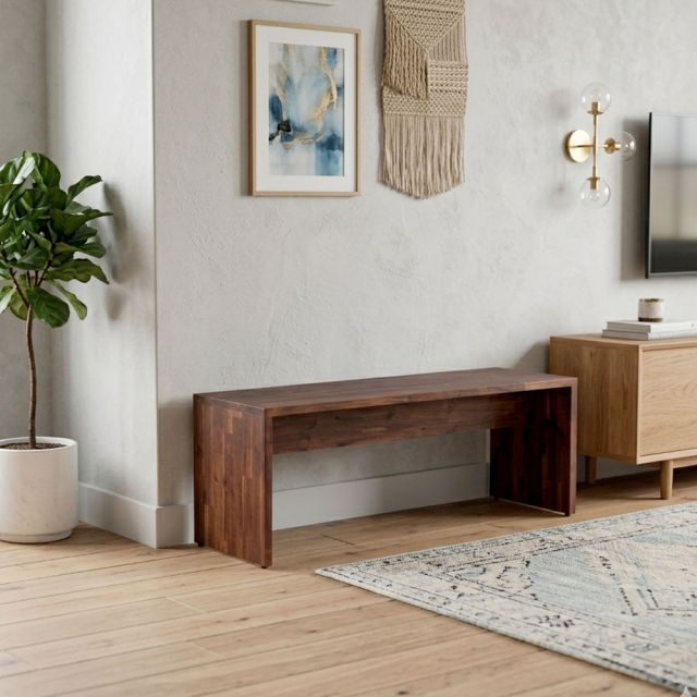 Ghế băng dài, ghế ăn gỗ tràm GBD006