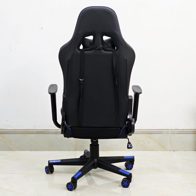 Ghế Gaming chân xoay bọc nệm GC68035