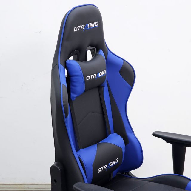 Ghế Gaming chân xoay bọc nệm GC68035