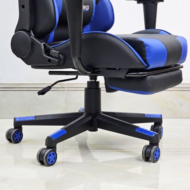 Ghế Gaming chân xoay bọc nệm GC68035