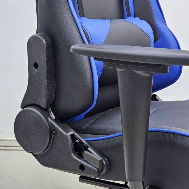 Ghế Gaming chân xoay bọc nệm GC68035