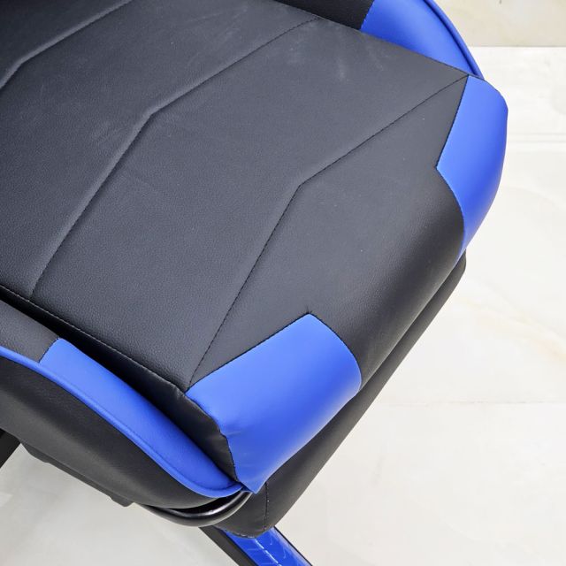 Ghế Gaming chân xoay bọc nệm GC68035