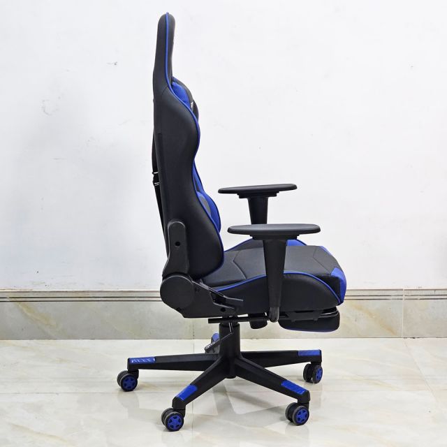 Ghế Gaming chân xoay bọc nệm GC68035