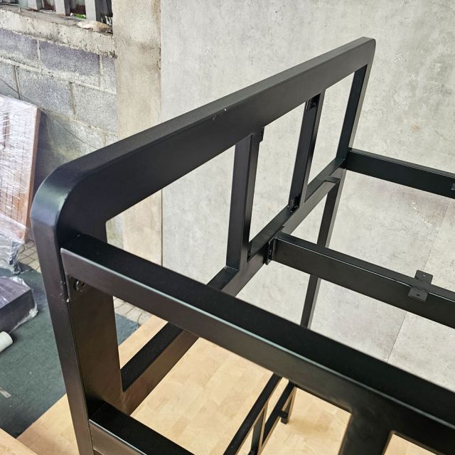 Giường tầng 216x106x160cm gỗ plywood GT019