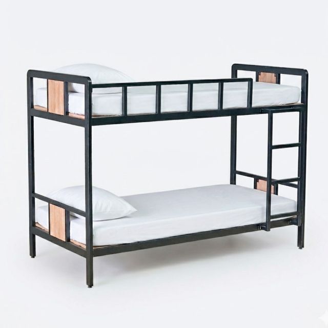 Giường tầng 216x106x160cm gỗ plywood GT019