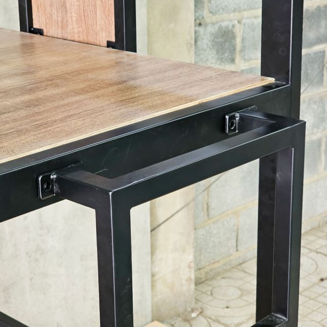 Giường tầng 216x106x160cm gỗ plywood GT019