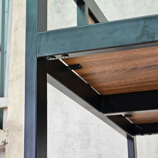 Giường tầng 216x106x160cm gỗ plywood GT019