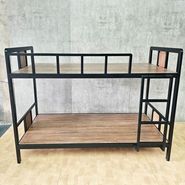 Giường tầng 216x106x160cm gỗ plywood GT019