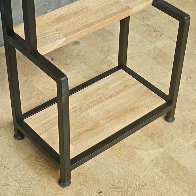 Kệ để gia vị 40x23x58cm gỗ cao su KDGV003