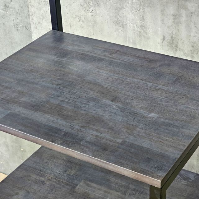 Kệ lò vi sóng 60x50x132cm gỗ cao su KB68102