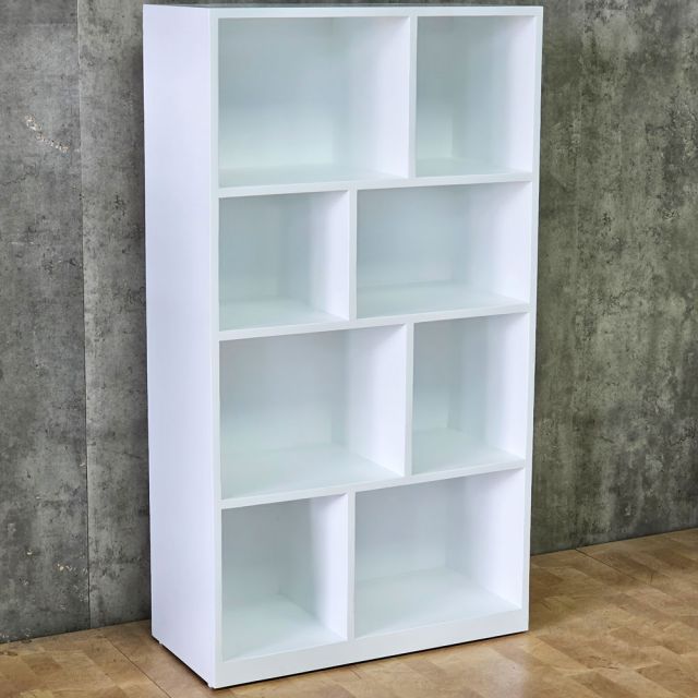 Kệ sách 4 tầng 72x33x130cm gỗ cao su KS68371