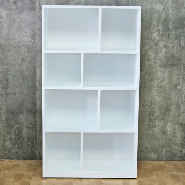 Kệ sách 4 tầng 72x33x130cm gỗ cao su KS68371