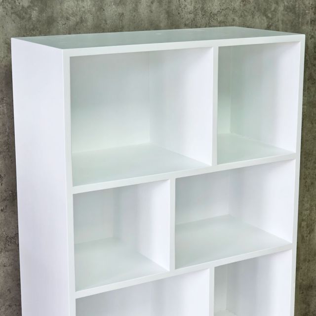 Kệ sách 4 tầng 72x33x130cm gỗ cao su KS68371