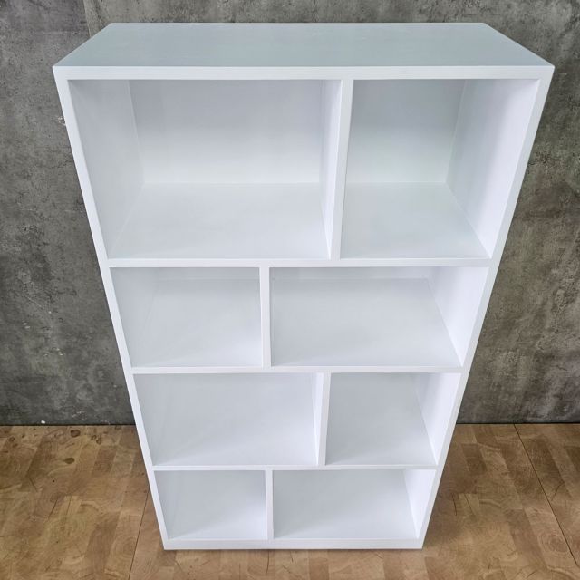 Kệ sách 4 tầng 72x33x130cm gỗ cao su KS68371