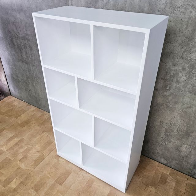 Kệ sách 4 tầng 72x33x130cm gỗ cao su KS68371