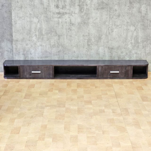 Kệ Tivi treo tường gỗ tự nhiên KTV68103