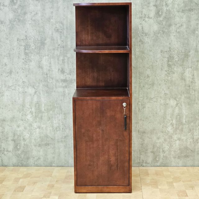 Kệ tủ góc tường 43x47x140cm gỗ cao su KGT68059