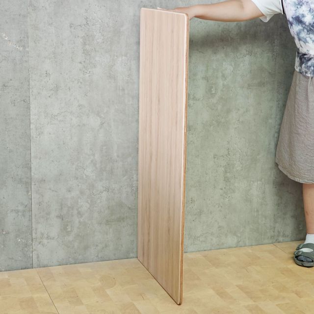 Mặt bàn chữ nhật gỗ plywood bo cạnh dày 18mm sơn PU chống thấm MB060