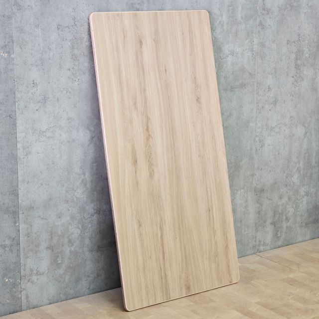 Mặt bàn chữ nhật gỗ plywood bo cạnh dày 18mm sơn PU chống thấm MB060