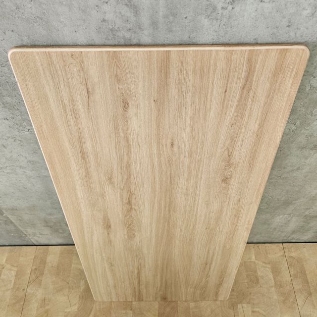 Mặt bàn chữ nhật gỗ plywood bo cạnh dày 18mm sơn PU chống thấm MB060