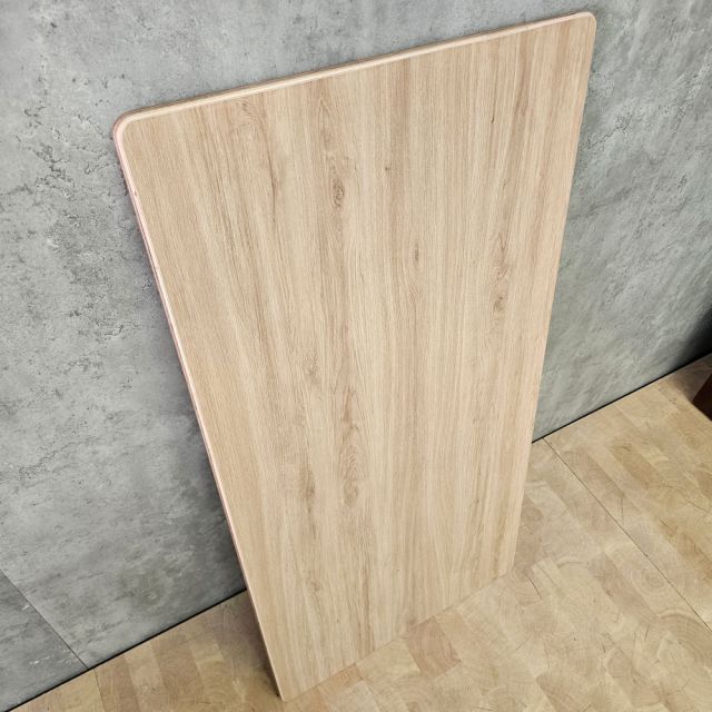 Mặt bàn chữ nhật gỗ plywood bo cạnh dày 18mm sơn PU chống thấm MB060