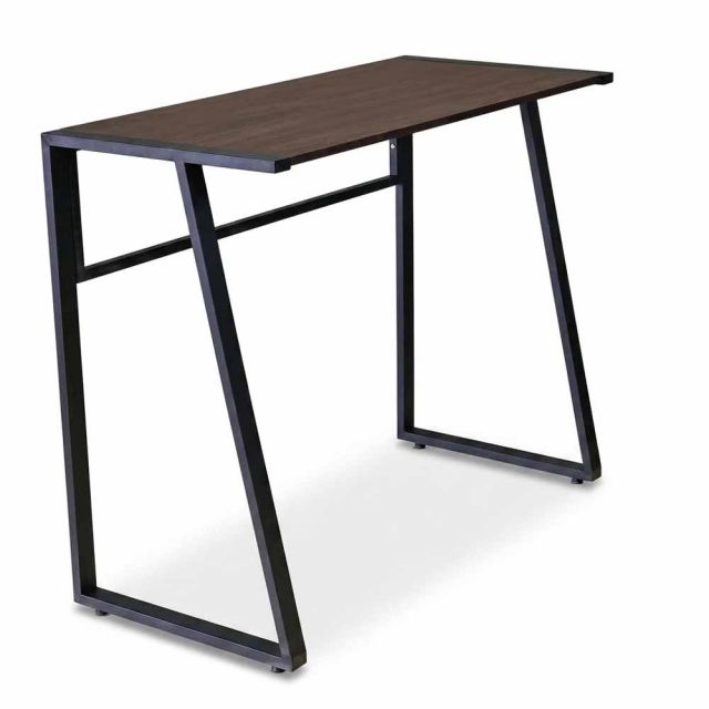 Bàn làm việc đứng StaDesk 130x60cm chân sắt viền cao 105cm STD68018