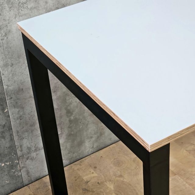 Bàn làm việc 120x60cm gỗ plywood hệ Rectang HBRT138