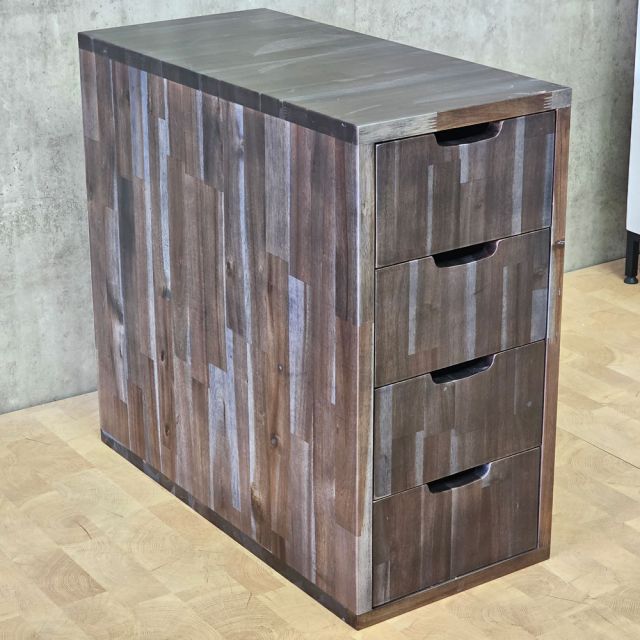 Tủ cá nhân 35x75x73cm gỗ tràm TCN68094