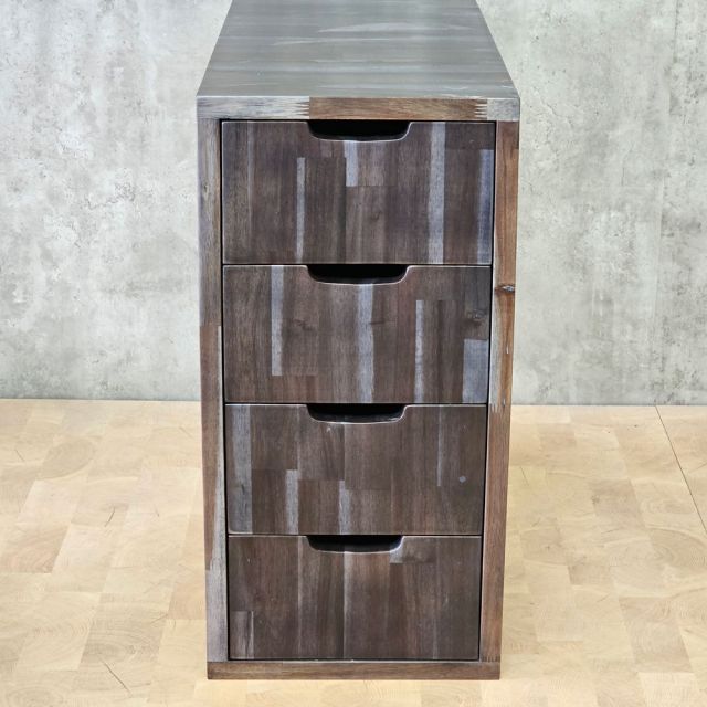 Tủ cá nhân 35x75x73cm gỗ tràm TCN68094