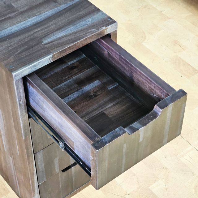 Tủ cá nhân 35x75x73cm gỗ tràm TCN68094