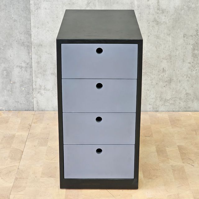 Tủ cá nhân 60x35x70cm gỗ cao su TCN68095