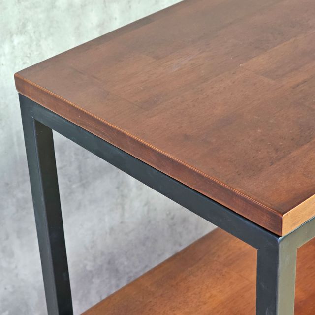 Tủ kệ lưu trữ 90x30x110cm gỗ cao su KTB68273