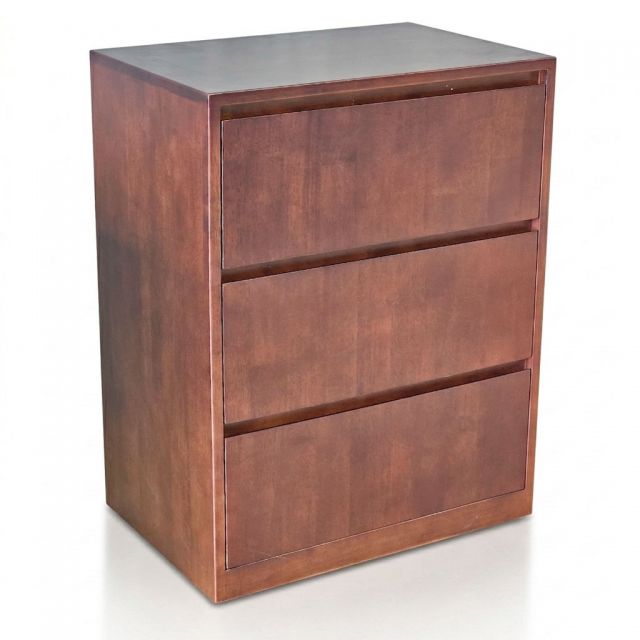 Tủ lưu trữ 60x40x80cm cm gỗ cao su KTB68271