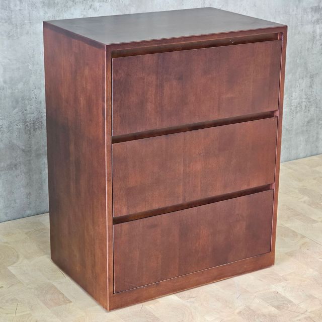 Tủ lưu trữ 60x40x80cm cm gỗ cao su KTB68271