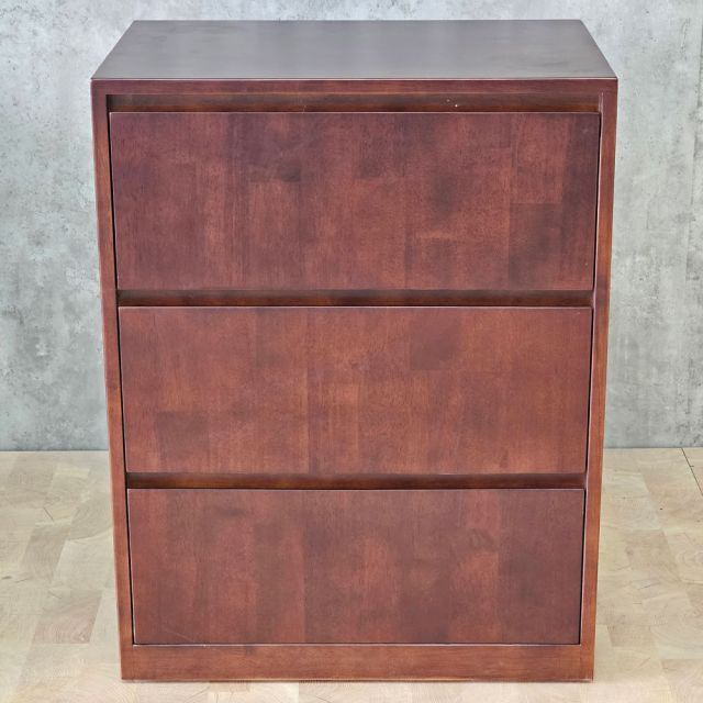 Tủ lưu trữ 60x40x80cm cm gỗ cao su KTB68271