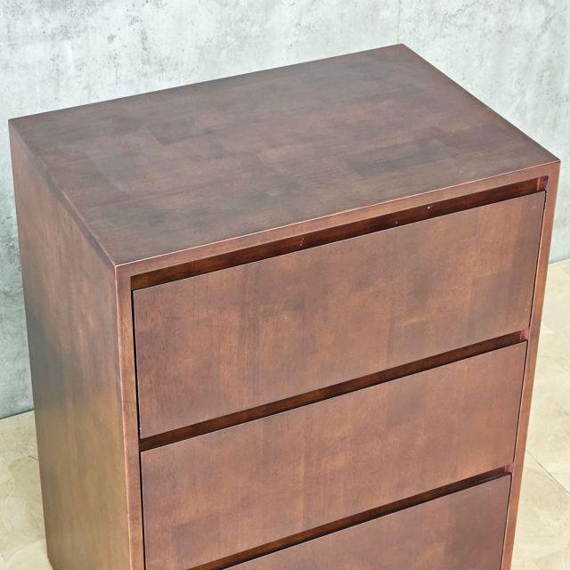 Tủ lưu trữ 60x40x80cm cm gỗ cao su KTB68271