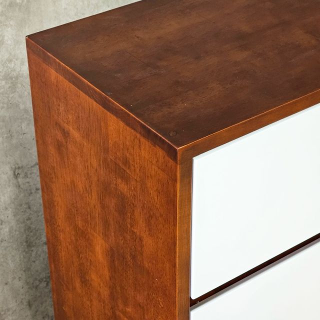 Tủ lưu trữ 90x30x82cm gỗ cao su KTB68272