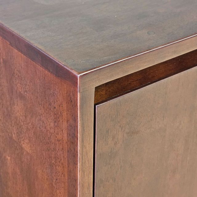 Tủ lưu trữ 60x40x80cm cm gỗ cao su KTB68271