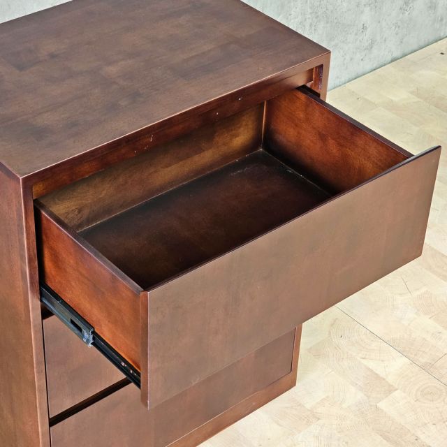 Tủ lưu trữ 60x40x80cm cm gỗ cao su KTB68271