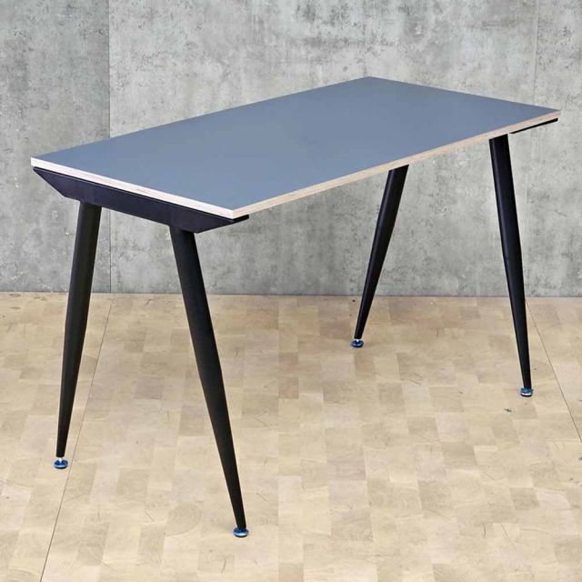 Bàn làm việc 120x60cm gỗ plywood hệ CONE HBCO082