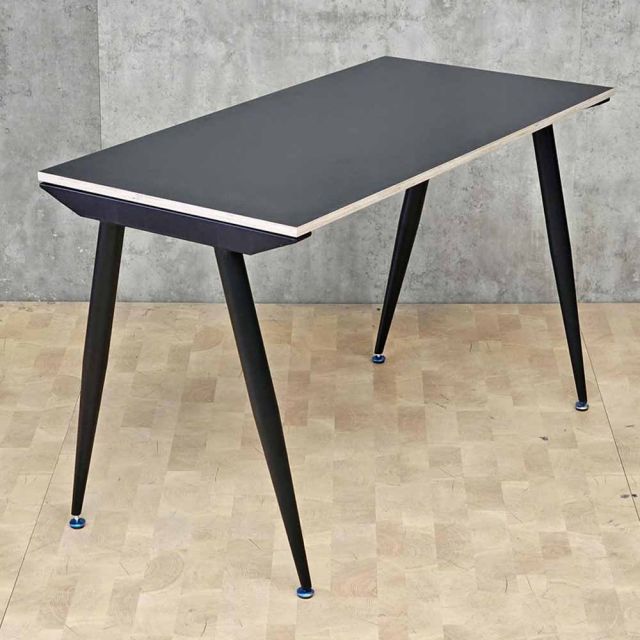 Bàn làm việc 120x60cm gỗ plywood hệ CONE HBCO082