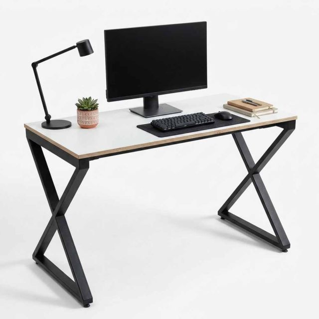 Bàn làm việc 120x60cm gỗ plywood hệ XConcept HBXC067