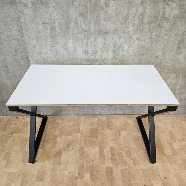Bàn làm việc 120x60cm gỗ plywood hệ XConcept HBXC067