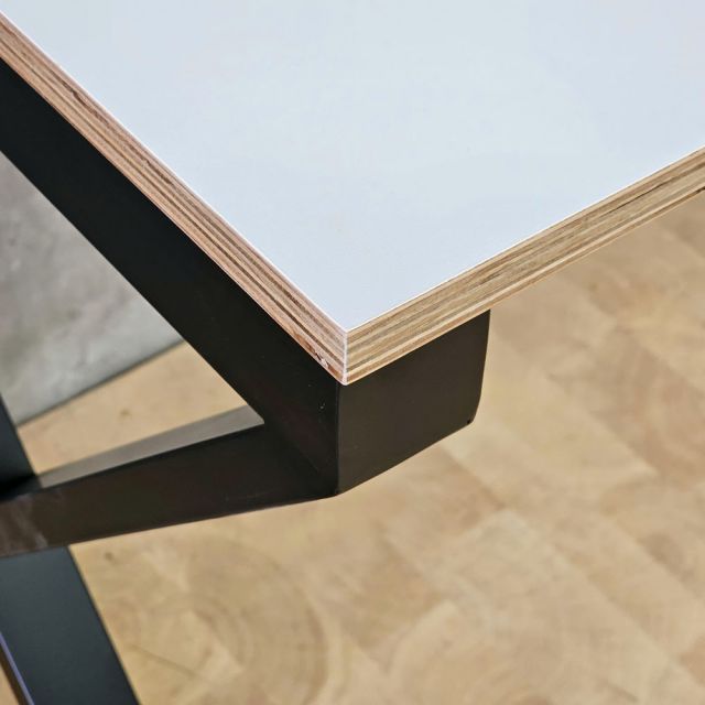 Bàn làm việc 120x60cm gỗ plywood hệ XConcept HBXC067