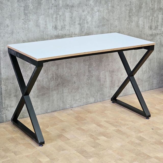 Bàn làm việc 120x60cm gỗ plywood hệ XConcept HBXC067