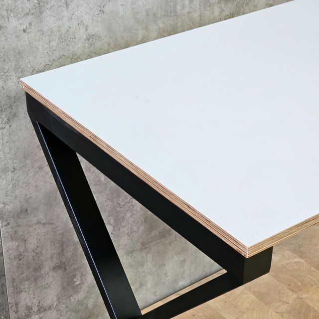 Bàn làm việc 120x60cm gỗ plywood hệ XConcept HBXC067